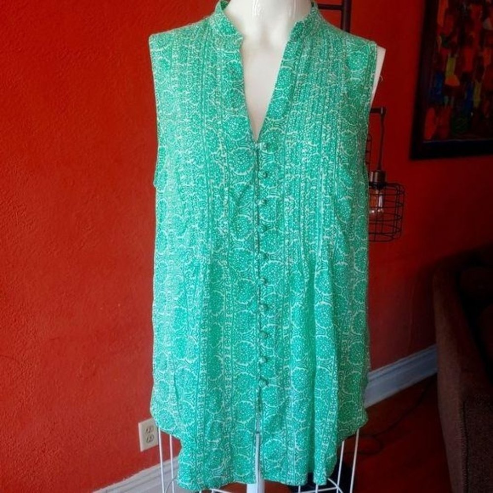 Anthropologie Maeve Tunic Tank Medium